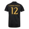 Maglia ufficiale Real Madrid Camavinga 12 Alternativa 2023-24 per Uomo